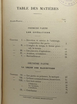Les manoeuvres françaises du Sud-Ouest en 1913 - les opérations la leçon des manoeuvre - avec 6 croquis. Maitrot Général