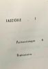 À la recherche d'un musée d'archéologie et de paléontologie - Fascicule 1: Paléonthologie & préhistoire + Fascicule 2: période Gallo-romaine & ...