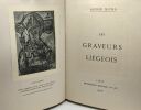 Les graveurs liégeois. Alfred Micha