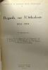 Regards sur l'Orthodoxie 1054-1954 - cahiers de la nouvelle revue théologique X. Janin Herman Tyszkiewicz Wenger Mailleux Dejaifve Callewaert Ineeu ...