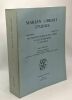 Marian library studies - a new series volume 15-16 --- les collections de miracles de la vierge en Gallo et Ibéro-roman au XIIIe siècle. Paule V. ...