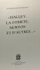 Halley la comete Newton et d'autres (French Edition). Minella/Ag
