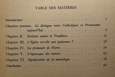 Du catholicisme romain - approche et interprétation - Cahiers théologiques n°40