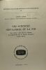 Les Sciences Séculières et la Foi - les deux voies de la science au jugement de S. Pierre Damien (1007-1072) --- centro di studi sull'alto medioevo 5. ...