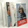 Charles et Camilla : Les secrets d'une passion + Le Duc: portrait du Prince Philip + Elizabeth et Philip + Diana l'emblème et la victime --- 4 livres ...