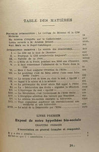 La sainte cité ou l'anti-marxisme - titre et sous-titre primitifs et définitifs de la cité moderne ou la métaphysique de la sociologie - nouvelle introduction
