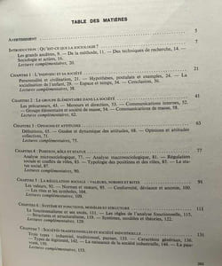 Éléments de sociologie