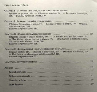 Éléments de sociologie