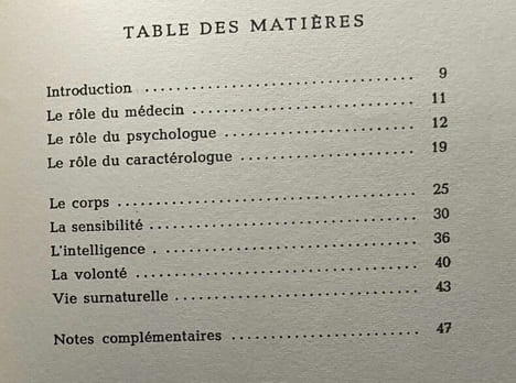 Itinéraire médico-psychologique de la vocation. Géraud Joseph