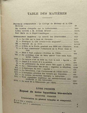 La sainte cité ou l'anti-marxisme - titre et sous-titre primitifs et définitifs de la cité moderne ou la métaphysique de la sociologie - nouvelle ...