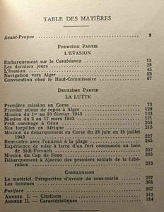 Casabianca - 27 novembre 1942 - 13 septembre 1943