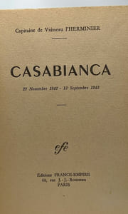 Casabianca - 27 novembre 1942 - 13 septembre 1943