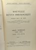 Nouvelle revue théologique - museum lessianum - section théologique - TABLE GENERALES 1940-1955 - TOMES LXVII-LXXVII. Collège philosophique et ...