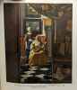 Les tendences nouvelles en Europe de Caravage à Vermeer --- Les grands siècles de la peinture. Dupont Jacques Mathey François