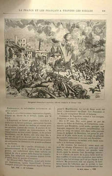 La France et les Français à travers les siècles - TOME UN à TROIS. Challamel Augustin
