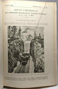 Revue universelle des inventions nouvelles et des sciences pratiques - année 1895 premier et deuxième semestre en 2 volumes - 8e année -science et progrès