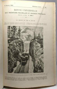 Revue universelle des inventions nouvelles et des sciences pratiques - année 1895 premier et deuxième semestre en 2 volumes - 8e année -science et progrès