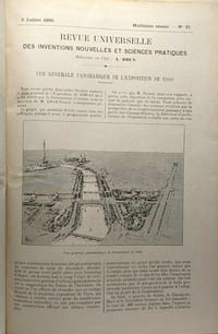 Revue universelle des inventions nouvelles et des sciences pratiques - année 1895 premier et deuxième semestre en 2 volumes - 8e année -science et progrès