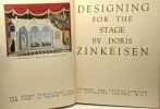 Designing for the stage. Doris Zinkeisen