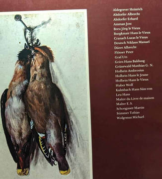 La renaissance allemande - dessins et aquarelles - Dürer Cranach Grünewald Holbein. Gerszi Teresa