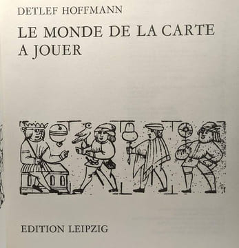 Le monde de la carte à jouer. Hoffmann Detlef
