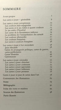 Le monde de la carte à jouer. Hoffmann Detlef