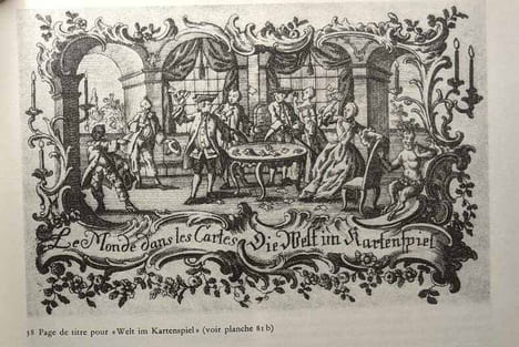 Le monde de la carte à jouer. Hoffmann Detlef