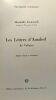 Les lettres d'Amabed de Voltaire - étude critique et commentée. Jovicevich Alexandre Voltaire