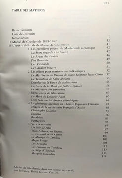 Michel de Ghelderode ou la comédie des apparences - catalogue rédigé par Roland Beyen. Roland Beyen