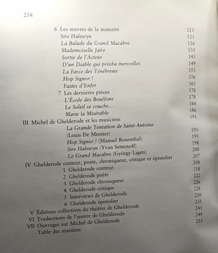 Michel de Ghelderode ou la comédie des apparences - catalogue rédigé par Roland Beyen. Roland Beyen