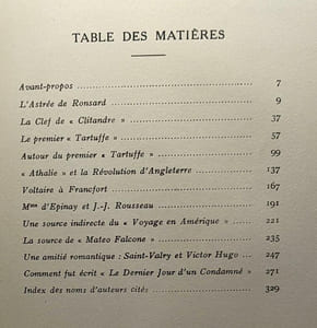 De Ronsard à Victor Hugo - problèmes d'histoire littéraire - travaux de la faculté de philosophie et lettres de l'université de Bruxelles - TOME II