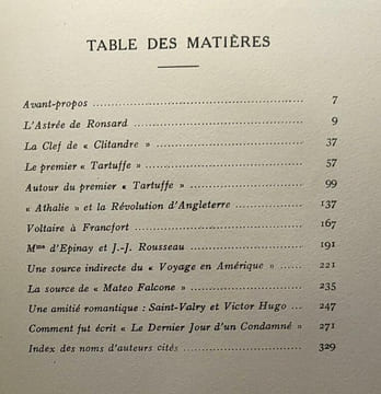 De Ronsard à Victor Hugo - problèmes d'histoire littéraire - travaux de la faculté de philosophie et lettres de l'université de Bruxelles - TOME II. ...