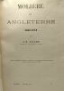 Molière en Angleterre 1660-1670 --- Classe des lettres et des sciences morales et politiques et classe des beaux-arts - 2e série TOME IX - fascicule ...