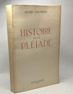 Histoire de la pléïade - TOME UN à QUATRE