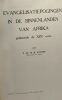 Envangelisatiepogingen in de binnenlanden van Afrika gedurende de XIXe eeuw - verhandelingen verzameling boek XXIII. P. Dr. M.B. Storme