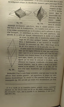 Cours de minéralogie (histoire naturelle) - 2e édition Première et Deuxième partie compilées en un volume. A. Leymerie