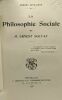 La philosophie sociale de M. Ernest Solvay. Armand Detillieux