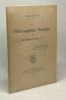 La philosophie sociale de M. Ernest Solvay. Armand Detillieux