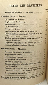 La perdrix - son élevage ses maladies - 2e éd