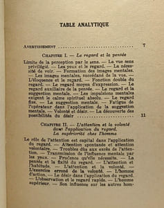 La puissance du regard