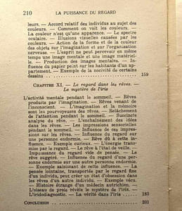 La puissance du regard