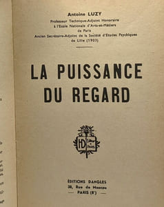 La puissance du regard