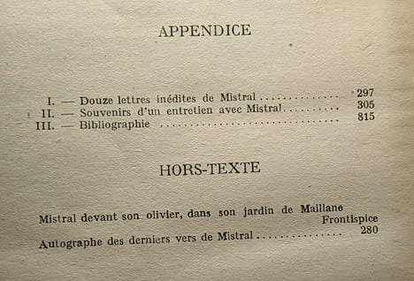 Mistral - Poète de France. Souchon Paul