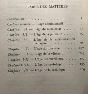 Aspects du XXe siècle