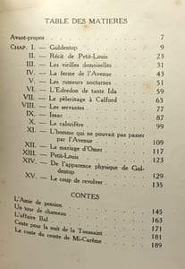 Guldentop - histoire d'un fantôme