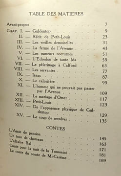Guldentop - histoire d'un fantôme. Gevers Marie
