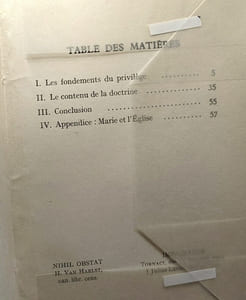 L'immaculée conception
