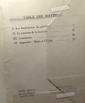 L'immaculée conception. Guelluy Robert