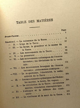 La Vie et la Mort du Globe avec 30 figures dans le texte. A. Berget