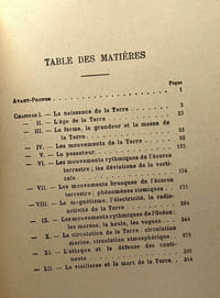 La Vie et la Mort du Globe avec 30 figures dans le texte
